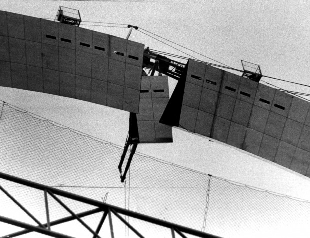 Gateway Arch construction